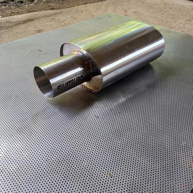 KNALPOT FUJITSUBO MUFFLER FUJITSUBO BESAR KNALPOT MOBIL RACING NGEBAS ORIGINAL DAN TERPERCAYA