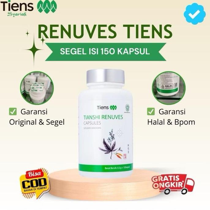 TIENS RENUVES KAPSUL-RENUVES TIANSHI