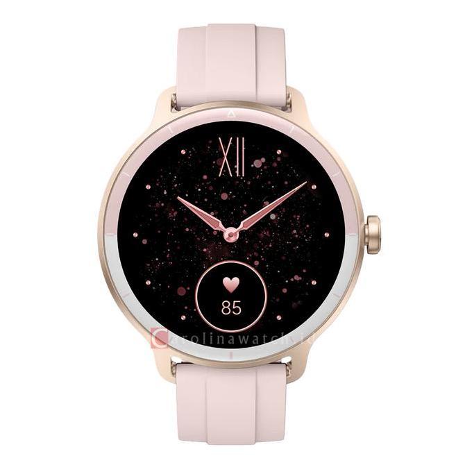 Jam Tangan Unisex IGEAR IGBE01 Bella Smart Watch Dial Pink Silicone Strap (TERBAIK) (TERBARU) (TERMU