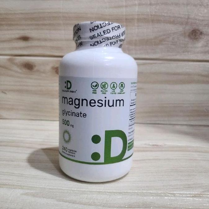 Deal Supplement Magnesium Glyte 500mg 240 Capsules