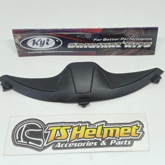 Nose guard Kyt k2r k2 rider karet hidung