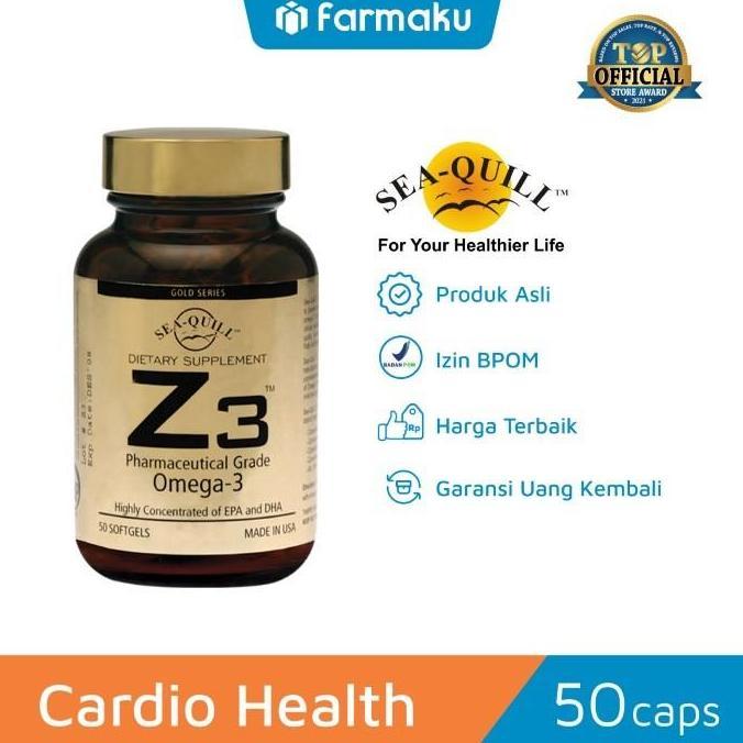 Sea Quill Z3 Suplemen Kesehatan 50 Capsule