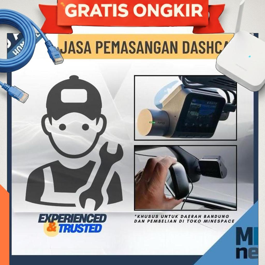 Jasa Pasang Dashcam Home Service 70Mai Ddpai
