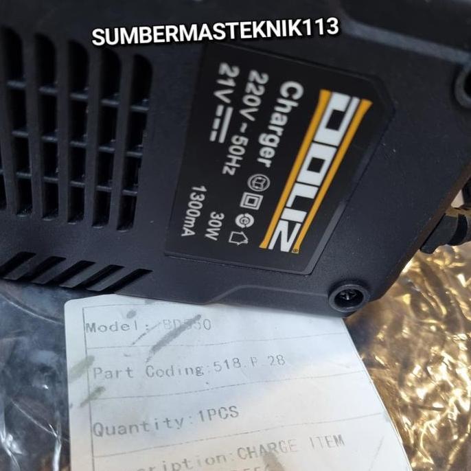 Diskon Charger Doliz Bd550 Casan Mesin Impact Wrench Doliz Bd 550 Original