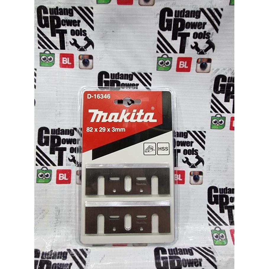 Mata Pisau Serut Kayu/ Pisau Ketam/ Planner Blade Makita Ori BARU