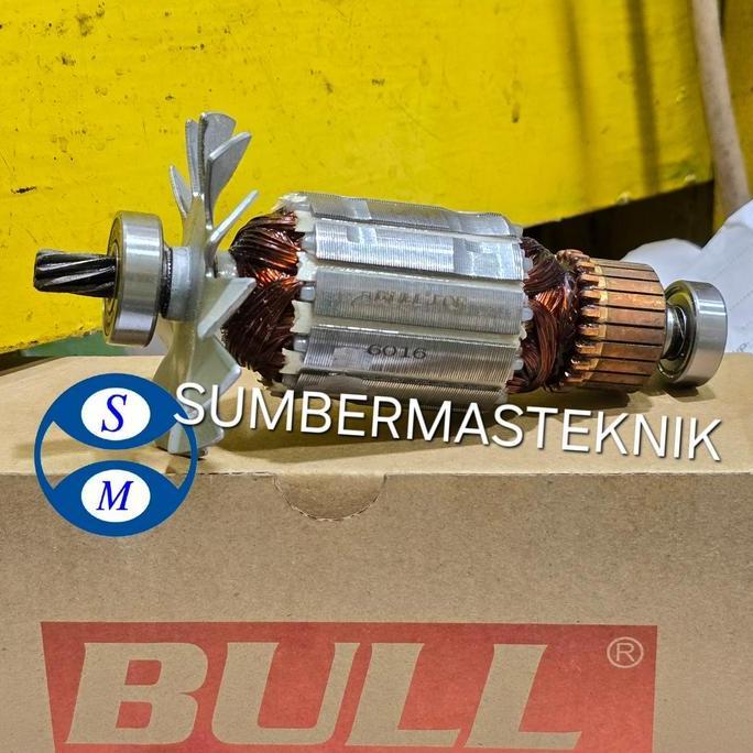 Miliki Armature Makita 6016 Angker Mesin Bor Body Besi Makita 6016 Bull