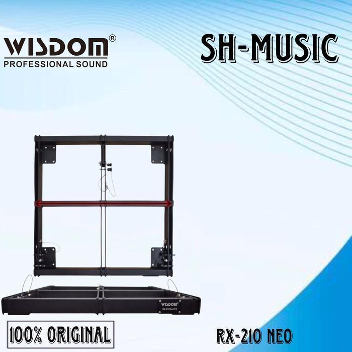 Flying Bar Speaker Line Array Wisdom Rx210 Gantungan & Breket Wisdom Rx-210 New