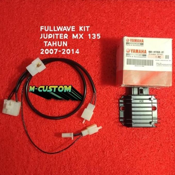 FULLWAVE KIT JUPITER MX135 TAHUN 2007-2014 ,KIPROK NMAX PNP JUPITER MX