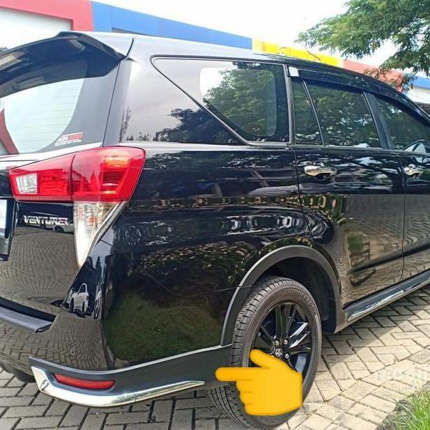 Aksesoris Keren Body Kit / Bodykit Bemper Belakang Innova Venturer Original