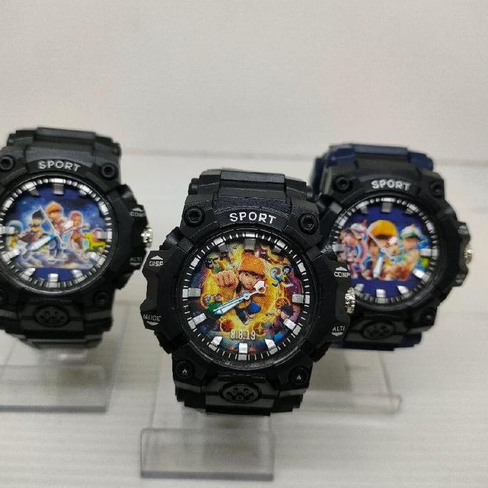 Jam tangan karakter Boboiboy galaxy (TERBAIK) (TERBARU) (TERMURAH)