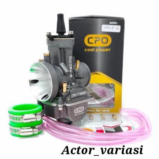 Karburator CPO Black & Chrome Original Karbu CPO , PWK 28 , 30 , 32 ,