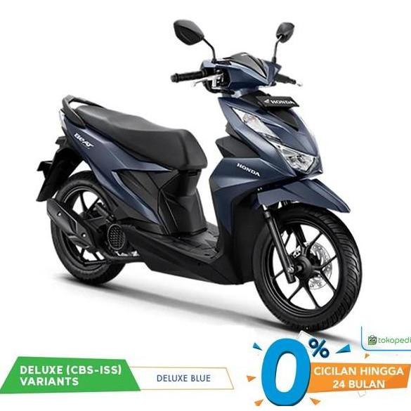 Sepeda Motor Honda BeAT DELUXE CBS ISS
