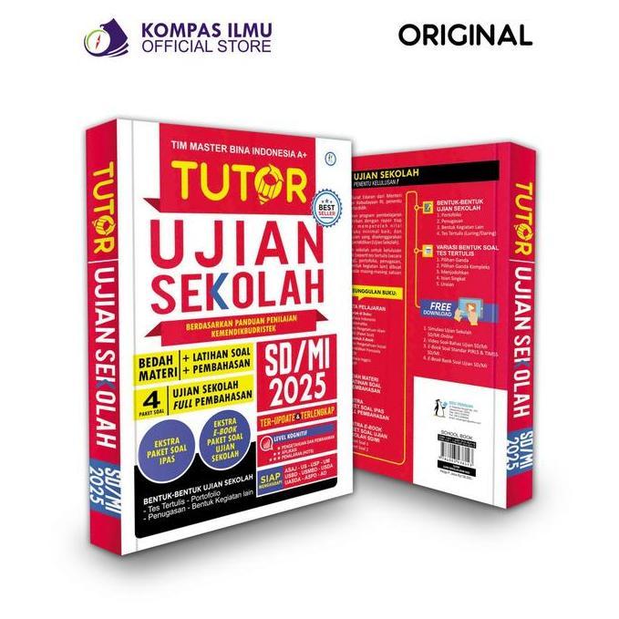 dmk.concept - buku ujian sekolah sd 225 - tutor ujian sekolah sd/mi 225 terbaru
