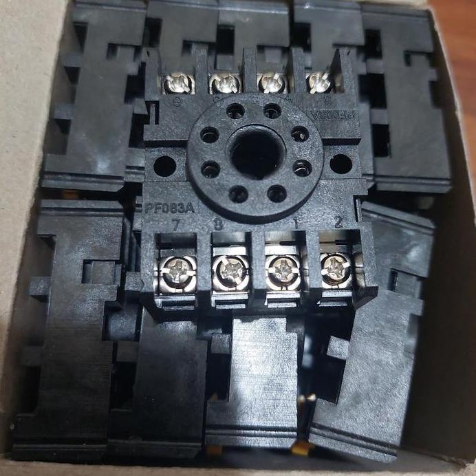 soket timer kaki 8 socket 8 pin