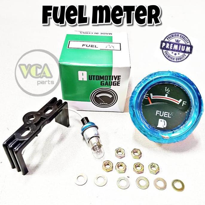 FUEL METER/PENGUKUR TEKANAN BENSIN MOBIL & MOTOR UNIVERSAL.