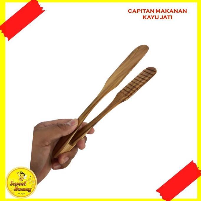 CAPITAN MAKANAN KAYU JATI