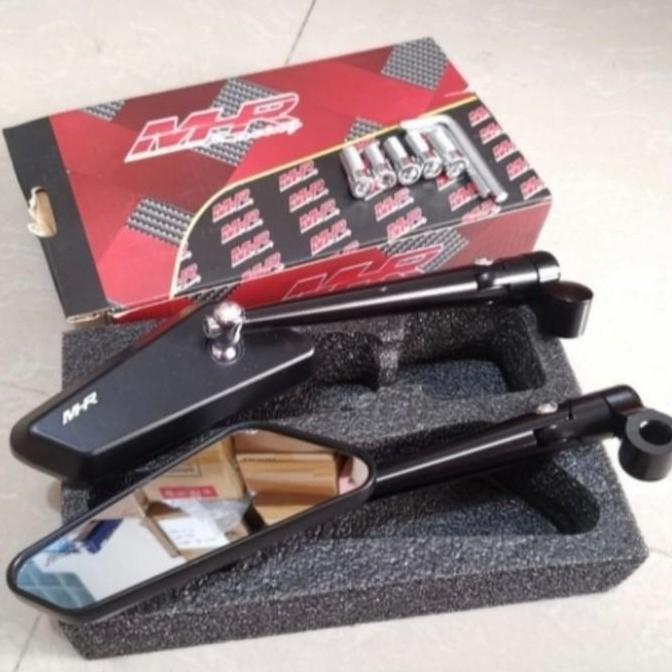 Kaca Spion MHR Nmax,Xmax,Cb,Vixion,Vario,Pcx,Mio,Dll Kaca Putih MHR