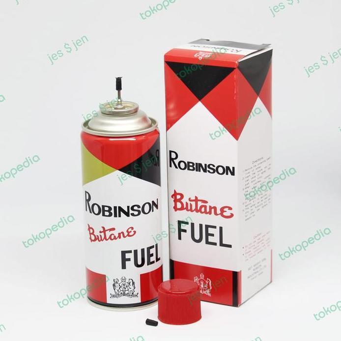 Robinson Butane Gas 220gr / Gas Isi Ulang Robinson / Gas Robinson 220g
