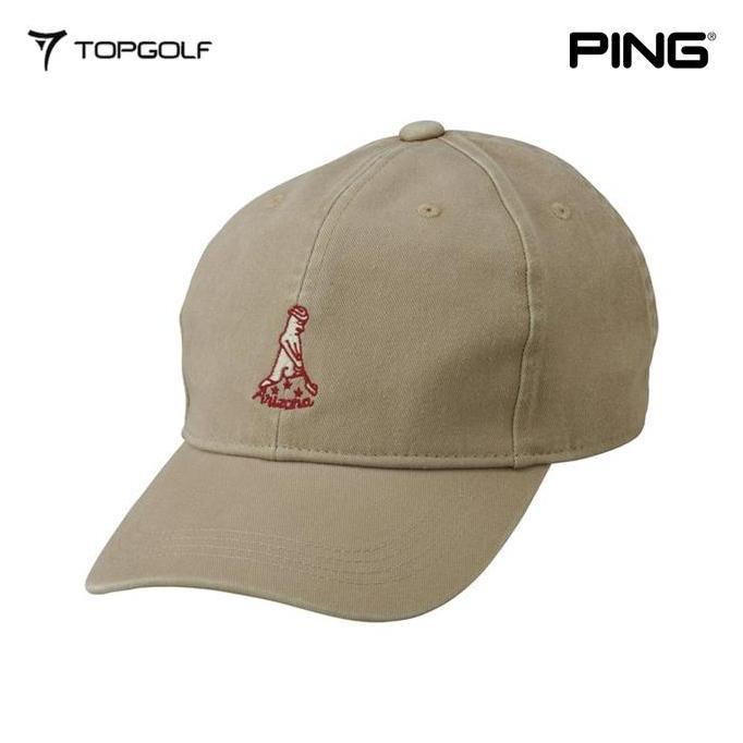 PING CAP Native Wash HW2502 Topi Golf Pria Wanita Vintage & Nyaman