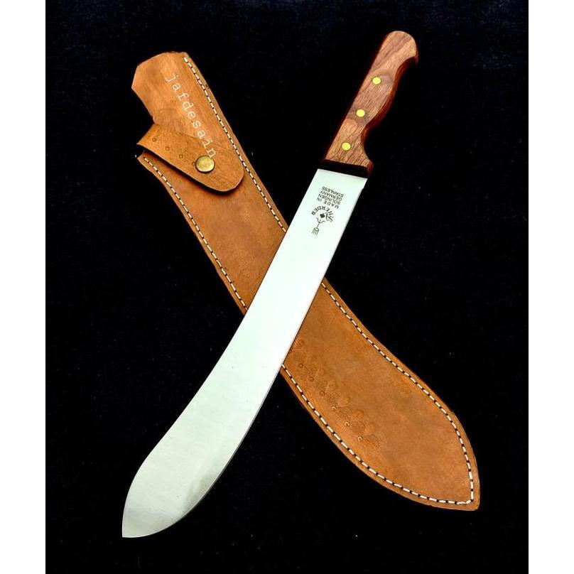 Bullnose Solingen cap Garpu Original 12"made in Solingen Germany