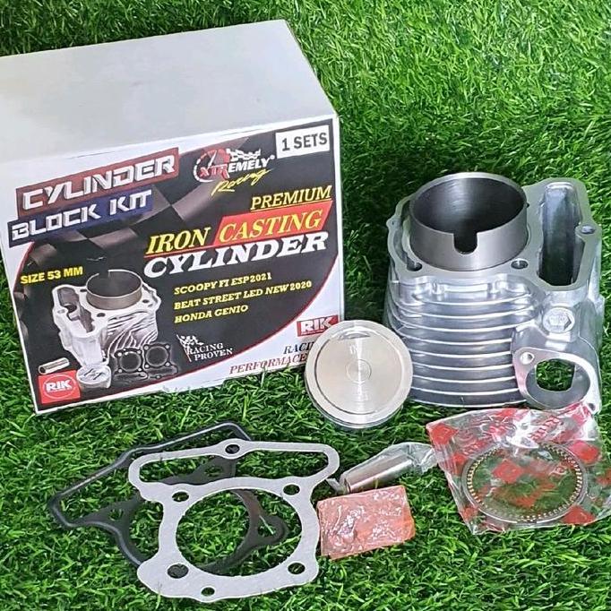 BLOK BORE UP HONDA GENIO, BEAT DELUXE, SCOOPY STREET FI ESP