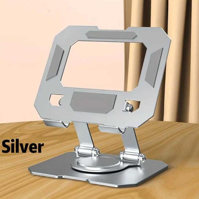 DR235 - COD Stand Holder Dudukan Tempat Tablet Tab Monitor PC Desktop 4 - 16 Inch Di Meja Lantai Mod