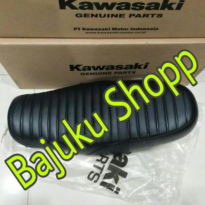 JOK KAWASAKI W175 W 175 HITAM ORIGINAL KAWASAKI