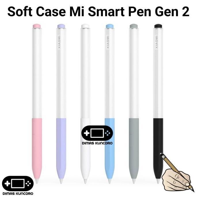 DY42 - Soft Case Mi Smart Pen Gen 2 silicone silikon stylus xiaomi smart pen smartpen gen 2 pad 6 pr