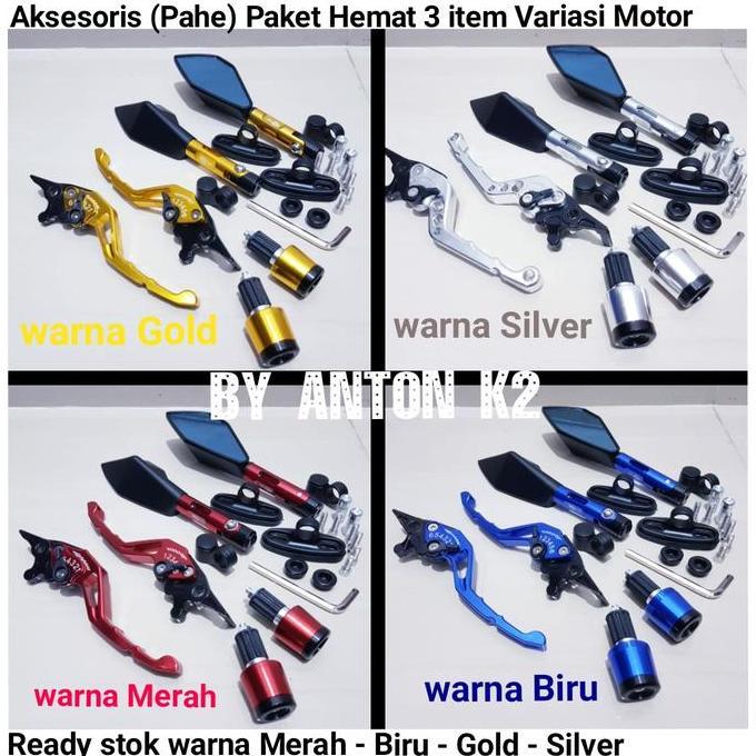 KACA SPION TOMOK VARIASI AKSESORIS MOTOR AEROX 155/NMAX/LEXI/FREEGO