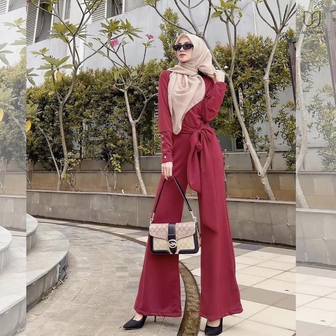 Murah Alunicorn id - Jessy Jumpsuit Non COD