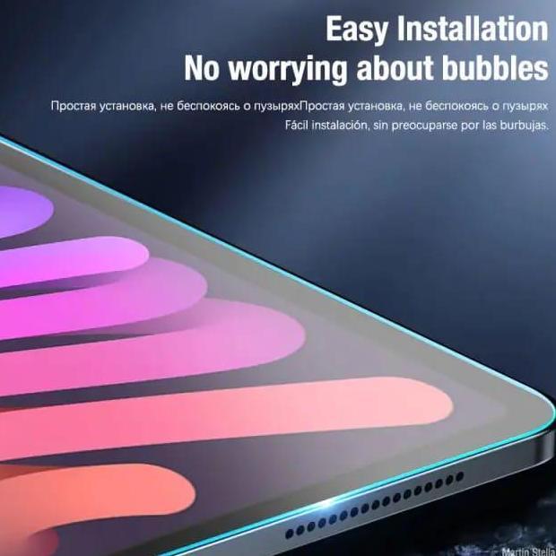 DV325 - Tempered Glass for iPad Mini 6 / Mini 7 Anti Gores Kaca