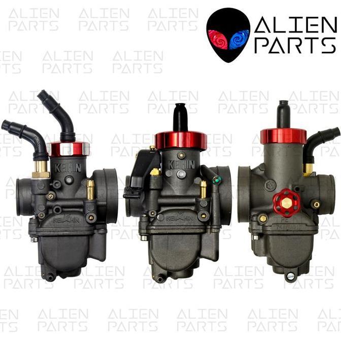 (COD) KARBURATOR KEIHIN PE 28 26 24 BLACK MAMBA SKEP KUNINGAN THAILAND PE28 PE26 PE24 HITAM SEKEP SE