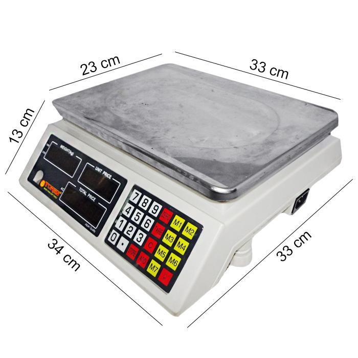 TORA Timbangan Digital 30 Kg - Timbangan Buah - Sayur