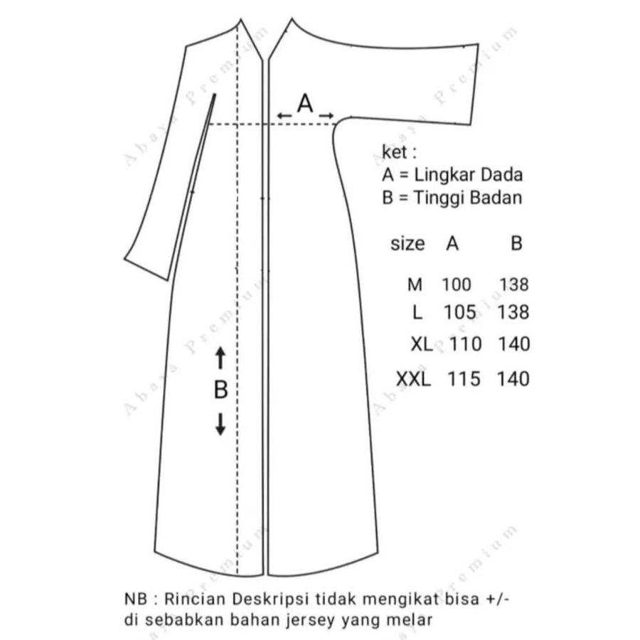 KEKINIAN MYABAYA_STORE Abaya Turkey Busui Model Bunga Putih 56 Gamis Abaya Arab Hitam Jersey Mix Cer