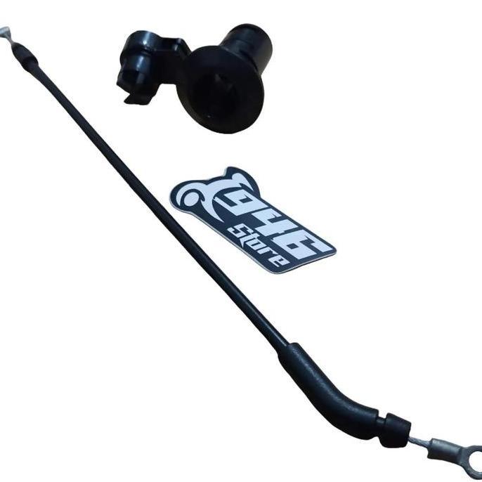 Kabel Jok Fullset Housing Kunci Vespa LX / S 2V 3V Iget Original