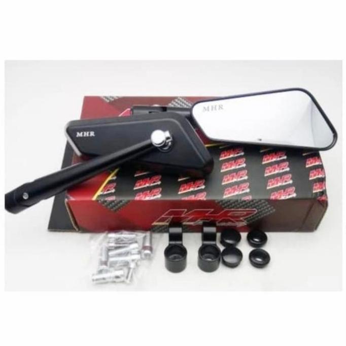 Kaca Spion MHR Nmax,Xmax,Cb,Vixion,Vario,Pcx,Mio,Dll Kaca Putih MHR