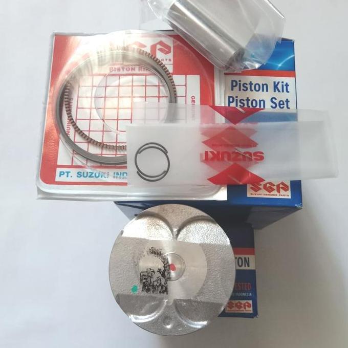 Seher Ring Piston Kit Satria FU Injeksi SGP Original