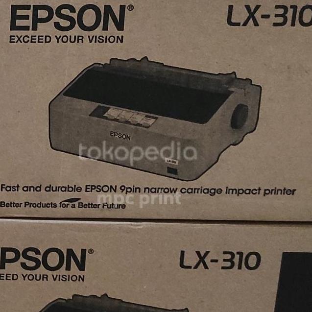 Printer Epson LX-310 garansi 12 bulan  cetak invoice rangkap dotmatrik