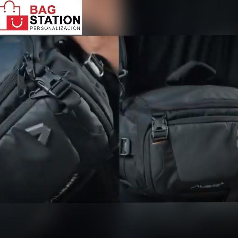 TAS PINGGANG KALIBRE OBSCURA 9L ORIGINAL KALIBRE WAIST BAG OBSCURA BLACK TAS SELEMPANG SLING BAG KAL