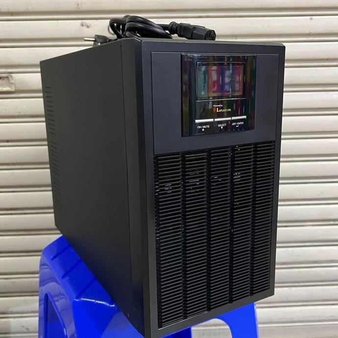 UPS LAPLACE MP NC SMART 2250VA UPS ON LINE PURE SINE WAVE Termurah