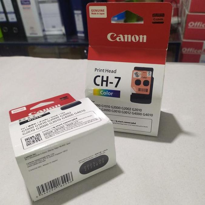 paket printhead canon bh7 ch7