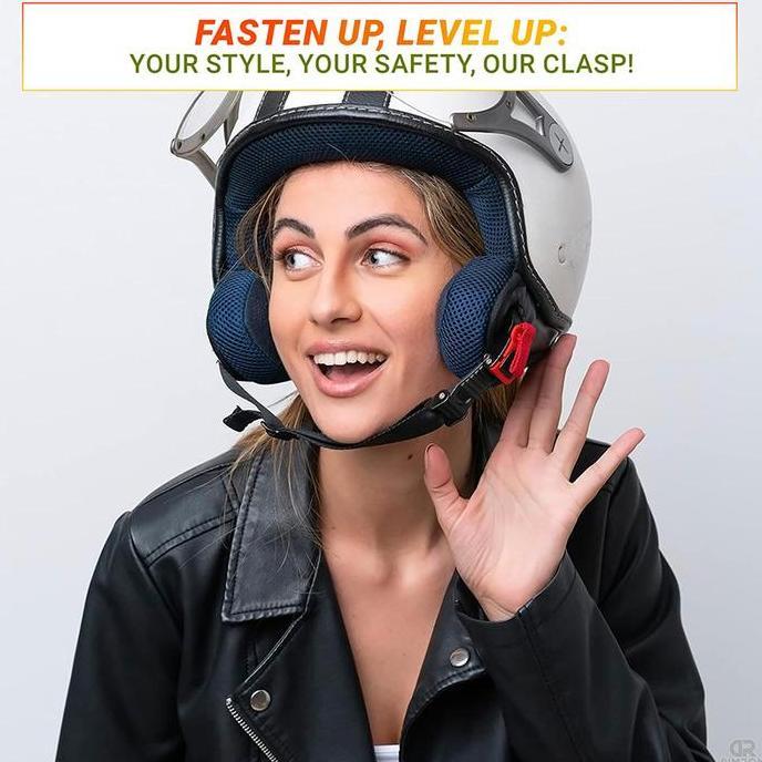 TOEVSKY 2Pcs Gesper Gesper Tali Helm Gesper Tali Helm Gesper Helm Nhk