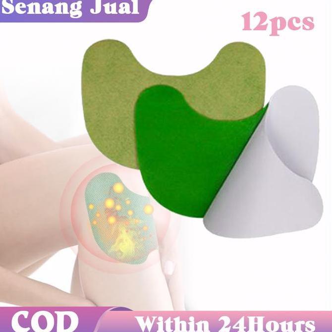 YORKSHIREY 12Pcs Koyo Lutut Nyeri Sendi Obat Nyeri Sendi Lutut Koyo Lutut Herbal
