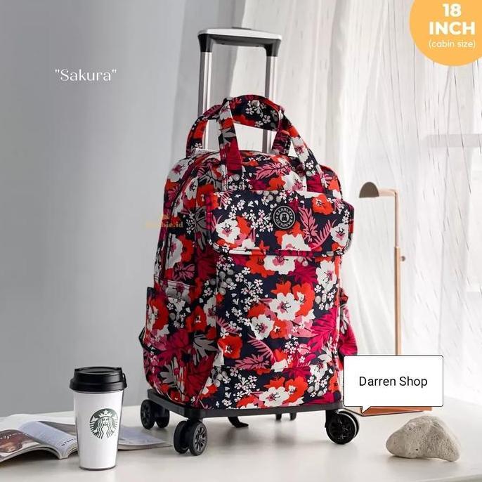 Tas Trolley Tas Travel Tas Kabin Tas Roda Backpack Troley