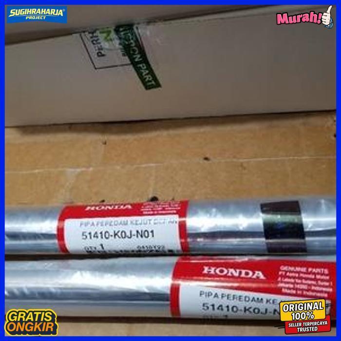 Quality As Shock Depan Honda Genio,Beat Fi 2020,,Vario 160 Original Ahm,Tabung Shock Showa