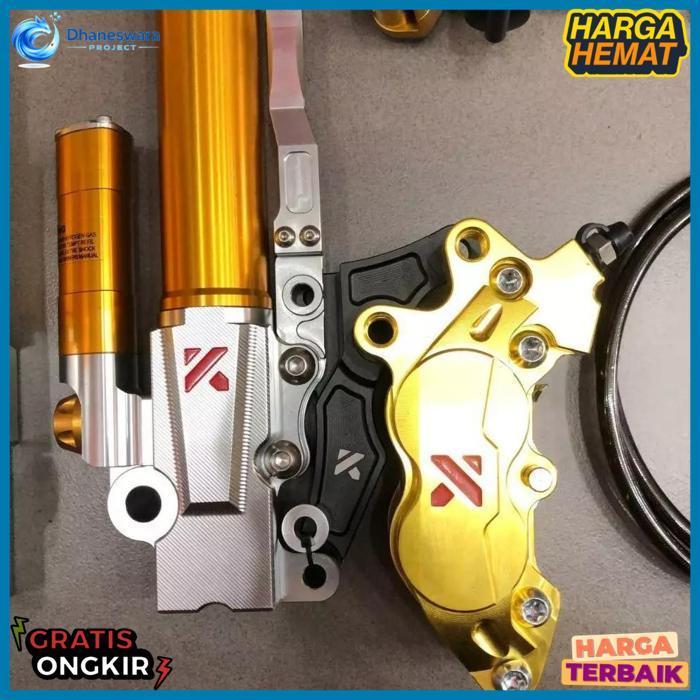 Best Seller Paketan Pengereman Full Ktc Kyta Master Rem 7Nb 9/16X18 Set Kanan Kiri Kopling Switch Re