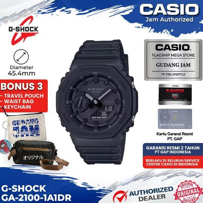 GShock GA-B2100-1A1DR GA-B2100 GAB2100 Garansi Resmi 2 Tahun (TERBAIK) (TERBARU) (TERMURAH)