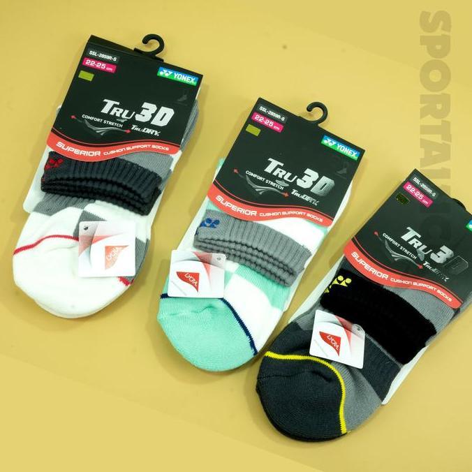 Kaos Kaki Olahraga / Badminton Yonex Ladies Socks SSL-2859R (TERBAIK) (TERBARU) (TERMURAH)