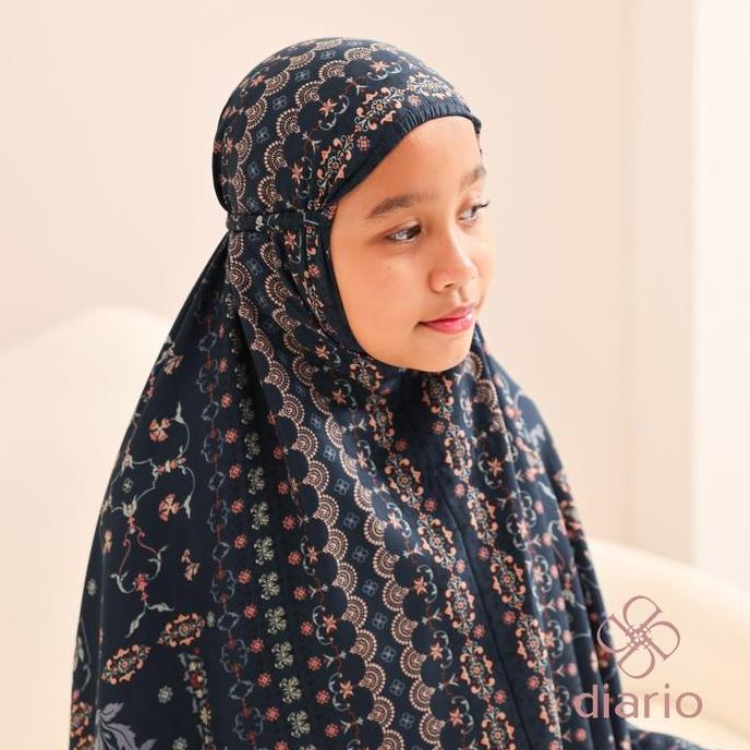Diario x Dwihanda - Mukena Chrie Kids Free Sejadah Travel (TERBAIK) (TERBARU) (TERMURAH)