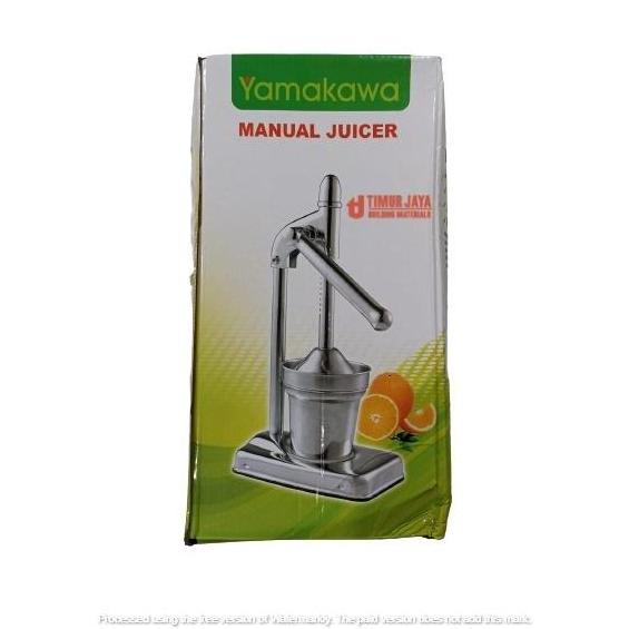 TERMURAH - Alat Pemeras Jeruk Pres Manual Peras Buah Jus Anti Karat Higenis OSSEL